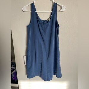 Petite Studio Romper - light blue